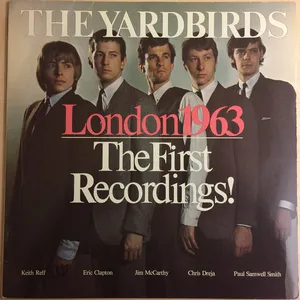 London 1963 : the first recordings!